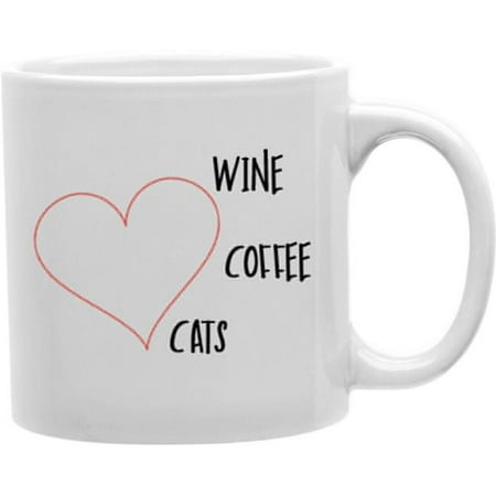 

Imaginarium Goods WCC - Wine Coffee Cats Mug