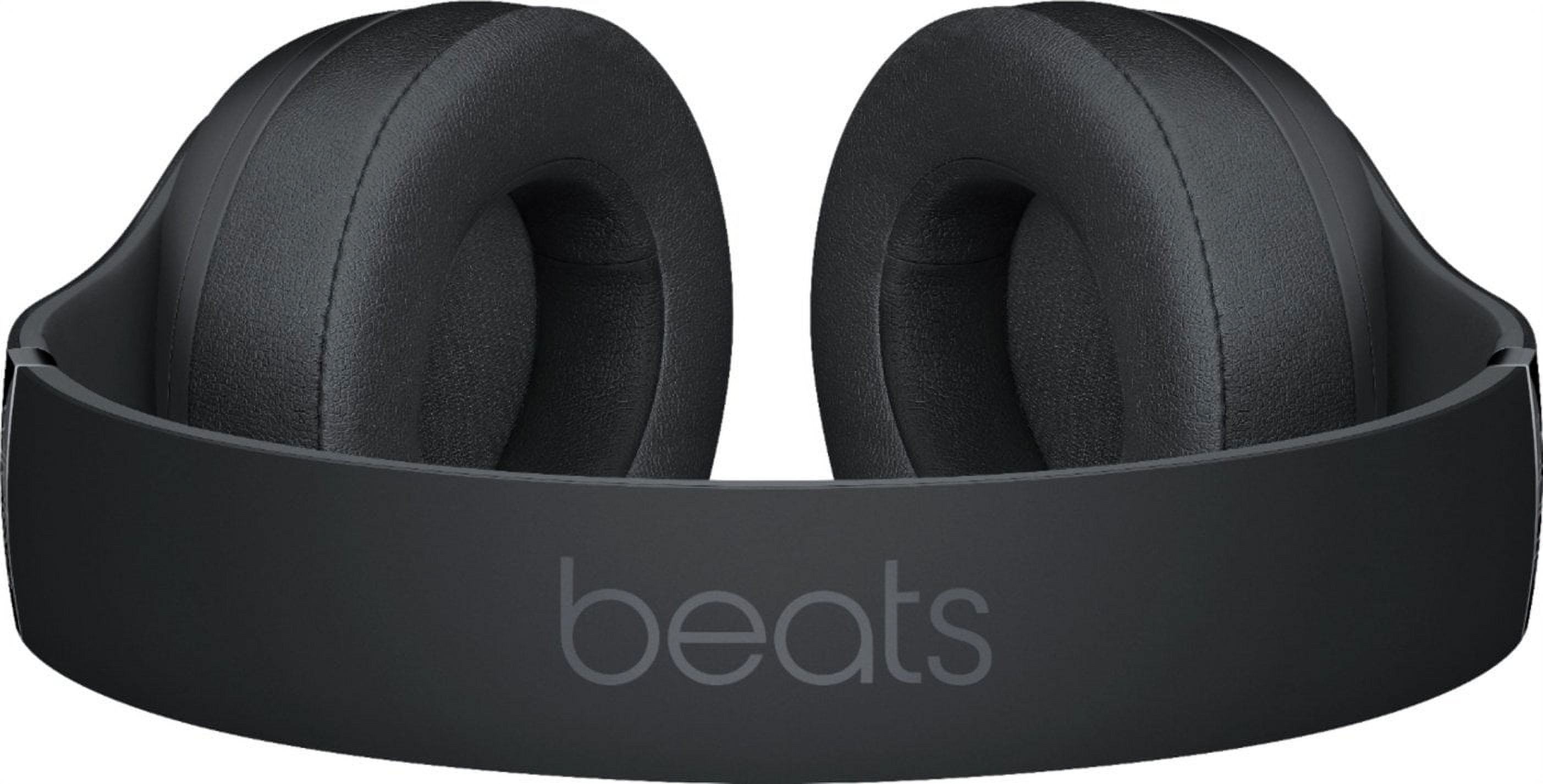 Beats by Dr. Dre Beats Studio3 Wireless Over-Ear Noise Cancelling  Headphones - Matte Black