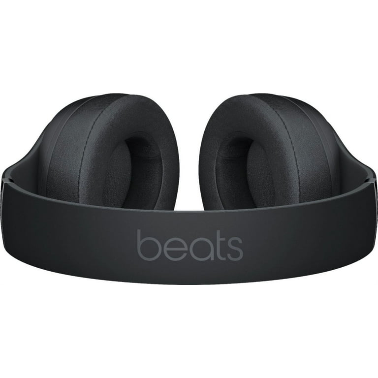 Restored Beats by Dr. Dre Studio3 Wireless Headphones Matte Black