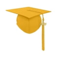 thumbnail image 2 of ZenCart Graduation Cap with 2025 Tassel Unisex Adult Matte Graduation Caps for High School Bachelor Master Ceremonies, 2 of 8