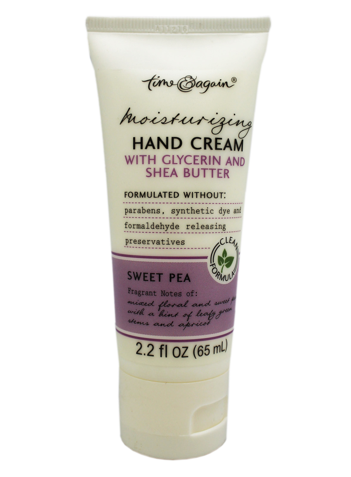 Time & Again Moisturizing Hand Cream Sweet Pea By Ganz