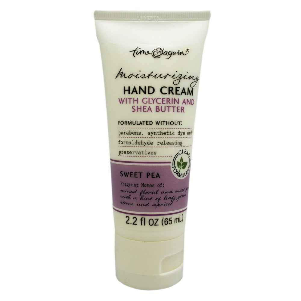 Time & Again Moisturizing Hand Cream Sweet Pea By Ganz
