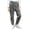 Gray, variant on Piuwrlz Boys Pocket Cargo Pants Kids Winter Plain Jogger Pants Long Sweatpants Blue Size 9-10 Years