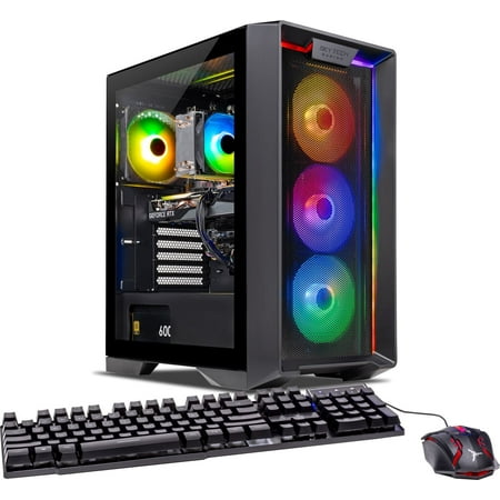 Skytech Nebula Gaming PC, INTEL i5 12400F, NVIDIA 4060, 1TB SSD, 16GB DDR4, Wi-Fi, Win11, New Condition