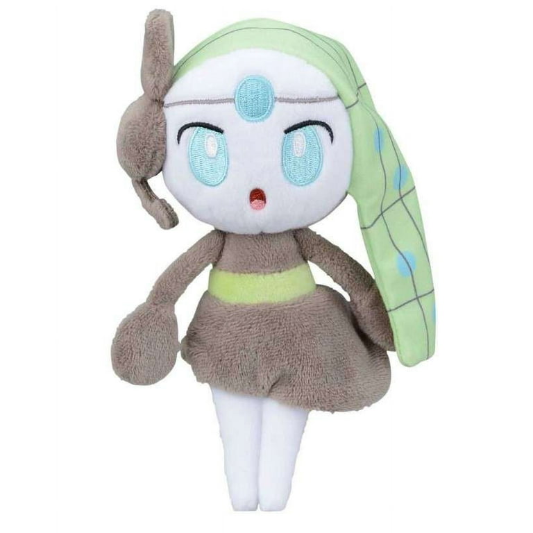 Pokemon Sitting Cuties Meloetta Plush (Aria Forme) 