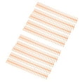 thumbnail image 4 of Binding Spines, Manual Bound 30 Holes Aging Resistant Binding Coils  For Office Orange, 4 of 8
