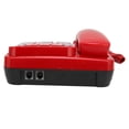 thumbnail image 4 of Téléphone Filaire avec Identification de l'Appelant, Sonnerie Réglable, Raccourcis Muets, Rangement pour Bureau Fixe avec Indicateur pour Bureau à Domicile, 4 of 7