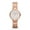 Rose Gold, variant on Fossil Women's Virginia Three-Hand Day-Date, Stainless Steel Watch