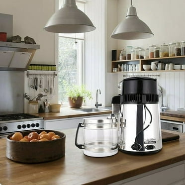 4L Countertop Stainless Steel