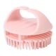 thumbnail image 4 of Cepillo De Champú Para El Cabello, Cerdas De Silicona Suave, Depurador Del Cuero Cabelludo, Con Ranura Elástica Para El Baño Del Hogar, 4 of 8