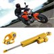thumbnail image 3 of Universal Motorcycle Handlebar Aluminum Alloy Steering Damper Stabilizer Safety Control(Black), 3 of 3
