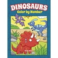 thumbnail image 2 of Dinosaurs Color by Number, 32 pages (Paperback), 2 of 2