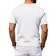 thumbnail image 5 of Ceisia Men's Herringbone Textured Crew Neck T-Shirt | Slim Fit Short Sleeve Solid Color Casual Top Gifts, 5 of 6