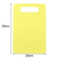 Plastic Flexible Cutting Mats for Kitchen, Color Coded Chopping Board