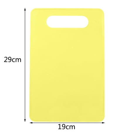 

Dusknt Clearance! Kitchen Peeler Environmentally Friendly Colorful Plastic Non-Slip Cutting Board Kitchen Cutting Board Yellow Peeler 1 Cutting Board