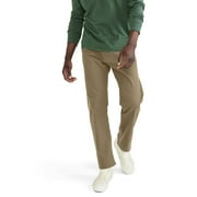 Dockers Men's 5-Pocket Straight Fit Pants with Stretch