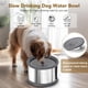 thumbnail image 3 of Tazón de Agua para Perros de 6,5 Litros, 1,6 Galones de Gran Capacidad, Sin Derrames, Alimentador de Agua A Prueba de Derrames de Acero Inoxidable (A), 3 of 7