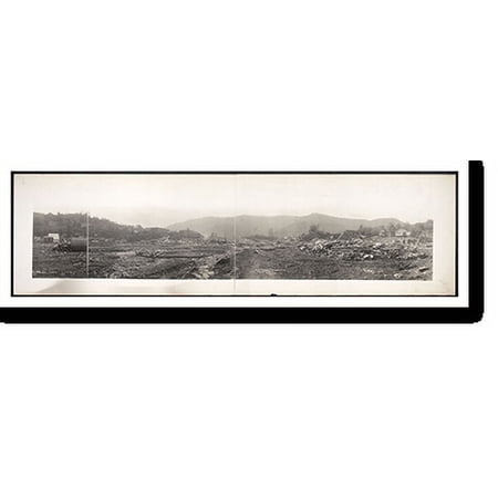 Historic Print, PA Austin, flood Sept 30, 1911, 16" x 20"
