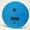 Blue, variant on Kastaplast K1 Jarn Disc Golf Midrange Disc, Pick Color/Weight [Stamp & Exact Color May Vary] Blue 175-176 grams