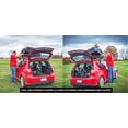 thumbnail image 3 of JEGS 90098 Rooftop Cargo Carrier Luggage, 18 Cubic ft, Waterproof, 3 of 7