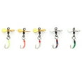 thumbnail image 1 of wnpxqnt New 5/box Prler Fish Scale Hook Set Lures Bait 4R6T New Z4 P8I3, 1 of 8