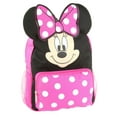 thumbnail image 1 of Minnie Mouse Big Face Little Girl 10"" Backpack, 1 of 4