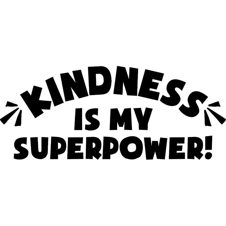 Positivity & Kindness Stickers