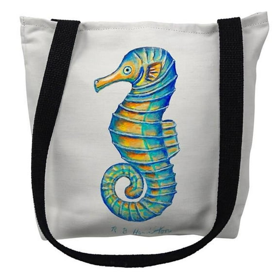 Ray's Seahorse Small Tote Bag 13x13 16 inches x 16 inches