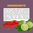 thumbnail image 4 of Fieras Chili and Lime Flavored Spicy Corn Rolled Tortilla Chips, Party Movie Night Sour Hot Spicy Snacks - Holiday Halloween Christmas, 5 oz 2 Packs w/Bonus Snoep in Beperkte Oplage, 4 of 7