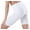 White, variant on LMB Biker Shorts for Women Extra Soft Fabric - (XS - S) White