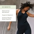 thumbnail image 4 of Amy Myers MD Prebiotic Fiber Powder for Gut Support - Perfect Gut Health Powder for Digestive System - Gluten Free, Egg Free, Non GMO, Keto - Mixes Well with Your Morning Coffee, 1 Month Supply, 4 of 5