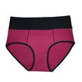 thumbnail image 4 of Women's High Rise Seamless Panties for Plus Size with Comfortable Fit and Lifting Support for Everyday Leisure, 4 of 4