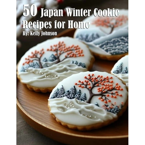 50 Japan Winter Cookies Recipes for Home, (Paperback)