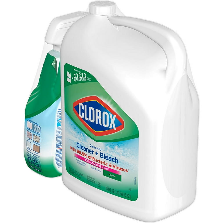 Clorox Clean-Up Cleaner with Bleach, Gallon – Delta Distributing