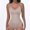 Khaki, variant on FAHXNVB Bodysuit for Women Shapewear Bodysuit with Adjustable Straps Seamless Snatched Body Shaper