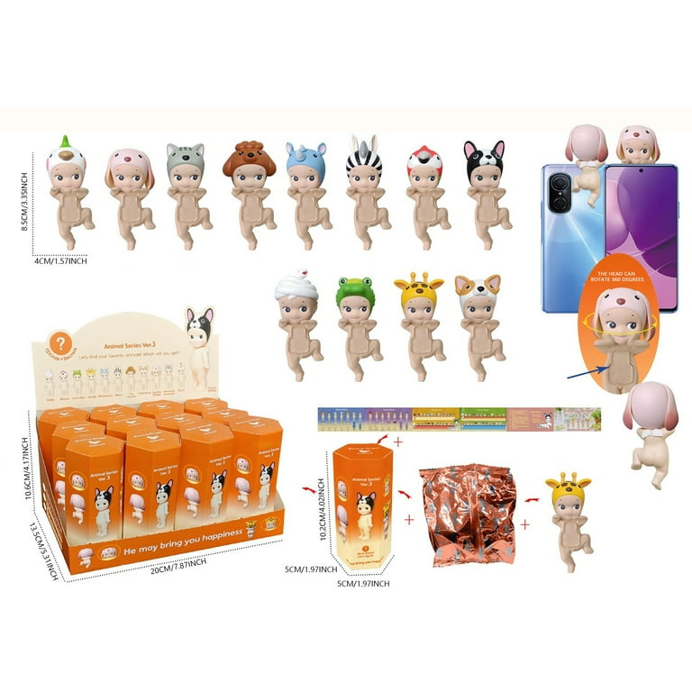 Sonny Angel Animal 3 Seriess - Original Mini Figure/Limited