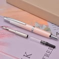 thumbnail image 3 of Pluma estilográfica Jinhao 10 sin tapa con caja, color rosa melocotón degradado, 3 of 9