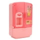 thumbnail image 5 of Refrigerador inteligente de doble puerta Bling Bling Juguete de cocina para niños color rosa, 5 of 14