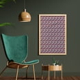 thumbnail image 2 of Vintage Wall Art with Frame, Pattern with Magnolia Flowers Plants Botanical Romantic Nostalgic Garden Art Design, Printed Fabric Poster for Bathroom Living Room, 23" x 35", Multicolor, by Ambesonne, 2 of 2