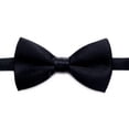 thumbnail image 2 of TOPTIE Wholesale 10 Pcs Bowtie, Men's Formal Bow Tie Satin Banded Bow Tie-ROSERED, 2 of 3