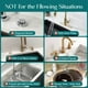 thumbnail image 3 of Tapete Dreatim para fregadero de cocina, diatomita, secado rápido, 3 of 6