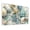 Color 4, variant on 8 Pack Art Acoustic Panels Sound Absorbing Sea Star Teal Ocean Sea Nature Wilderness Realism Nautical Seashells Decorative Soundproof Wall Panels Self Adhesive for Nursery Game Room Bedroom 48"x32"