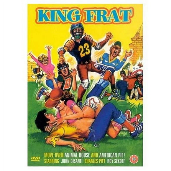 King Frat ( Campus King ) ( Delta House ) [ NON-USA FORMAT, PAL, Reg.0 Import - United Kingdom ]