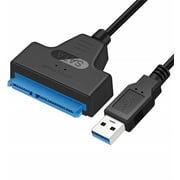 USB 3.0 SATA III 2.5" Hard Drive Adapter Cable, SATA 22PIN HDD Cable 7 15pin