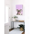 thumbnail image 4 of Awkward Styles Pink Nursery Room Decor Bubble Gum Kids Room Animal Canvas Wall Art Nursery Room Digital Collage for Nursery Room Decor Lovely Koala Poster Kids Room Artwork Pink Gum Animal Printed Art, 4 of 7