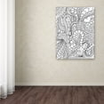 thumbnail image 3 of Kathy G. Ahrens 'Mixed Coloring Book 62' Canvas Wall Art 35 x 47 Inches, 3 of 3
