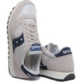 thumbnail image 4 of Saucony Jazz Original Men's Lace Up Suede Nylon Sneakers In Beige Size 8, 4 of 6