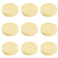 thumbnail image 1 of Wide Mouth Jar Lids 86mm - 12PCS Plastic Canning Lids with Silicone Rings - Leakproof Food Grade Storage Caps for More Jars - Dishwasher Safe Colorful Jar Lids, 1 of 4