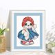 thumbnail image 5 of Wdftyju 11CT punto de cruz parcial vestido azul conejo estampado DIY arte 25x30cm (1324) Wdftyju 6xt9uw4ab2ms1mh8D03, 5 of 8