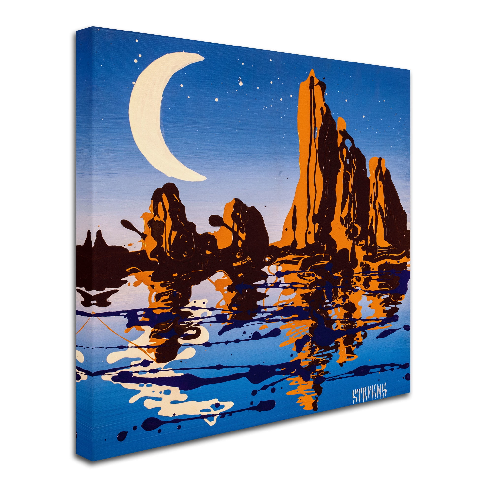 Trademark Fine Art "Lake Powell" Canvas Art by Roderick Stevens